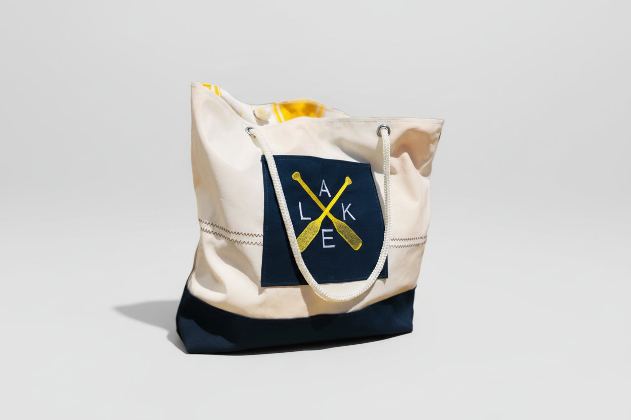 Lake Sail Tote
